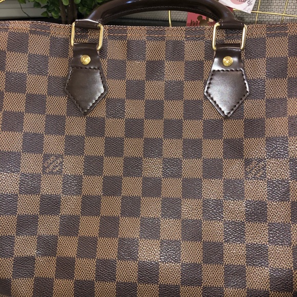 Louis Vuitton Speedy 35 Damier Ebene - Picture 2 of 8